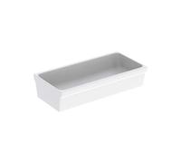 Geberit Publica lavabo 120x45 cm rettangolare da appoggio bianco lucida 500.898.00.1