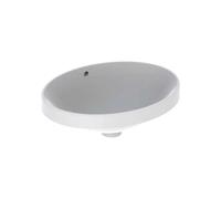 Geberit Variform lavabo 50x45 cm ovale da incasso bianco 500.716.01.2