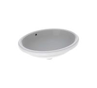 Geberit Variform lavabo 50x40 cm ovale sottopiano bianco lucida 500.752.01.2