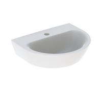 Lavabo a mano Geberit Renova, 1 foro per rubinetto, senza troppopieno, larghe...