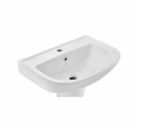 LAVABO A MURO JAQUAR SERIE CONTINENTAL CNS-WHT-801