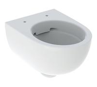 Lavabo a parete Geberit Renova Compact, 500377, scarico ridotto, rimfree,