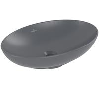 Villeroy & Boch Loop & Friends lavabo da appoggio, 4A4700i4, Loop & Friends graphite [Lavabi > Lavabi da Appoggio]