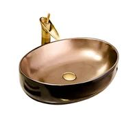 Lavabo a vasca per bagno Lavabo a vasca rettangolare bianco Lavelli a vasca per bagno Lavelli per bagno sopra il lavabo a vasca da banco 19,88'' × 15,9''