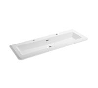 Lavabo ad Incasso in Resina Marylin Bianco Opaco - CONFEZIONE: 1 pz., Dimensione: 141x49x12,2 cm