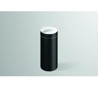 Lavabo Alape WT.RX400.KE, diametro tondo 40,0cm, 4506500000, Colorazione: Bicolore (nero/bianco opaco lucido)