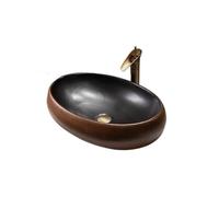Lavabo Art Retro Style Washbasin Ceramic Bathroom Sink Suitable for Indoor And Outdoor Use Lavabo da bagno