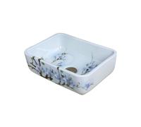Lavabo Bagno Lavandino da appoggio for bagno, moderno, sopra il piano del mobile da bagno Lavabo da parete