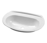 Lavabo bianco 490x335 mm