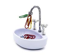 Lavabo Clip di Carta Titolare Contenitore Magnetico Mobili Decorativo Per Bambini Adulti Ufficio Lavoratori Regalo Lavello Cucina Clip Holder Accessori Mobili Bagno