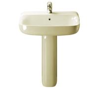 LAVABO COLOR CHAMPAGNE DA 70 CM SENZA COLONNA SERIE CONCA - IDEAL STANDARD