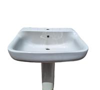 Lavabo Conca Ideal Standard Bianco con colonna