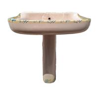 Lavabo Conca Ideal Standard Visone con colonna