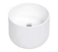 Lavabo da appoggio ceramica Rodas Idrostile antibatterico Bianco Bianco