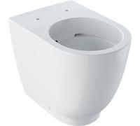 Lavabo da appoggio Geberit Acanto, senza bordo di risciacquo, 4,5/6 L, 500.60...