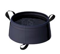 Lavabo da campeggio - Design compatto e pieghevole in materiale leggero, contenitore multiuso con struttura di ritenzione 'acqua durevole, attrezzatura portatile per l'ammollo dei piedi del bagno