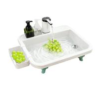 Lavabo da campeggio portatile | Attrezzatura robusta e facile da installare, Lavabo portatile per il lavaggio delle mani, per usi in giardino, barbecue, nei parchi avventura, per le F