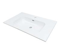 Lavabo da incasso Bauta Idrostile 350x125 mm bianco Bianco