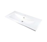 Lavabo da incasso Bauta Idrostile beige Bianco