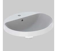 Geberit Variform lavabo 55x45 cm ovale da incasso bianco 500.720.01.2