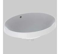 Geberit Variform lavabo 50x45 cm ovale da incasso bianco 500.716.01.2