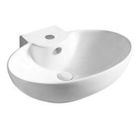 Lavabo d'appoggio 60,5x45,5cm - La39