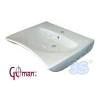 Lavabo ergonomico per disabile cm 66 serie OPEN Goman