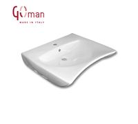 Lavabo ergonomico per disabile cm 66 serie OPEN Goman