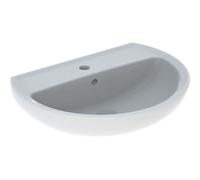 LAVABO GEBERIT COLIBRI 500.871.00.1 55 CM IN CERAMICA BIANCO SENZA COLONNA