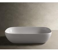 LAVABO GLOBO T-EDGE DA APPOGGIO B6R60BI IN CERAMICA BIANCO LUCIDO