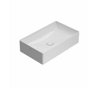 LAVABO GLOBO T-EDGE DA APPOGGIO B6R63BI IN CERAMICA BIANCO LUCIDO