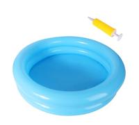 Lavabo gonfiabile per pediluvio, vasca da bagno pieghevole, antiscivolo, per pulire i piedi sopra il suolo, per vasca da bagno interrata e fuori terra