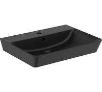 Ideal Standard Connect Air lavabo 60x46 cm rettangolare a parete nero opaca E0298V3