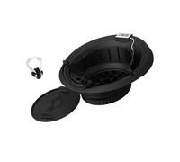 Lavabo igienico compatto per il viso, con lettore di temperatura e schermo di filtrazione per pelli sensibili, da viaggio