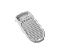 Lavabo in plastica ispessita con vano sapone ventilato 38,7x18,8x6,5 cm