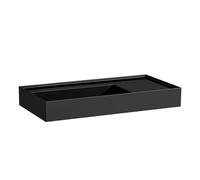 Kartell LAUFEN lavabo sospeso, H8103380201121, Kartell LAUFEN nero [Lavabi > Lavabi Integrati]