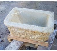 Lavabo Lavandino Lavello Vasca Da Esterno Per Arredo Giardino In Cemento Pietra