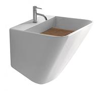 LAVABO LAVATOIO GALASSIA MEG11 55X47 BIANCO