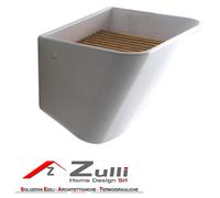 LAVABO LAVATOIO GALASSIA MEG11 65X45 BIANCO