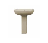 LAVABO LINDA 60 CHAMPAGNE SENZA COLONNA - IDEAL STANDARD