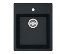 Lavabo Mepamsa CUBO 43.53 Sintek Nero Lavabo sopra-piano 1 vasca