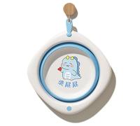 Lavabo Para Bebé,Tina De Lavado Plegable, Bañera De Lavadø Plegable Y Resistente, Lavabo Con Diseño De Cordón, Para Lavarse La Cara A Diario, Lavarse Las Manos