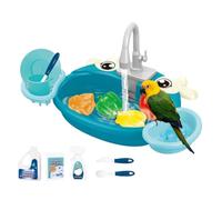 Lavabo per bambini con acqua corrente, giocattolo elettrico da bagno
