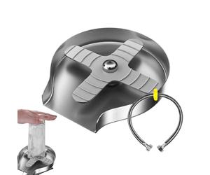 Lavabo per bicchieri - Bicchiere ad alta pressione, inserto per lavello, ugello rapido in acciaio inox, strumento di lavaggio per bar, caffetteria, casa, cucina, dispositivo di pulizia automatico per