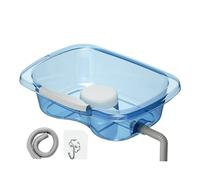 Lavabo per capelli da - 700 G portatile shampoo, impermeabile, a prova di perdite, cura del paziente, comodo supporto per il collo, per gli anziani, facile da pulire