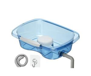 Lavabo per capelli da - 700 G portatile shampoo, impermeabile, a prova di perdite, cura del paziente, comodo supporto per il collo, per gli anziani, facile da pulire