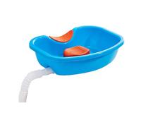 Lavabo Per Capelli - Stazione Lavaggio Capelli Portatile, Per Shampoo Con Supporto Per Il Collo, Vassoio Buddy Con Tubo Di Scarico Per Anziani, Disabili