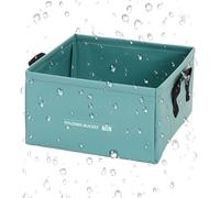 Lavabo per lavare i piatti, secchio pieghevole da 13 l, contenitore multifunzionale per cucina, lavanderia, escursionismo, casa e