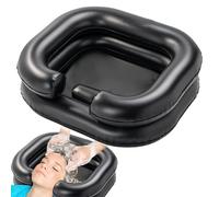 Lavabo Per Shampoo Gonfiabile - Vasca Per Il Lavaggio Dei Capelli Sul Comodino Medico, Cura Della Testa Pieghevole | Di Supporto Per La Pulizia Del Paziente Disteso Con Gonfiabi