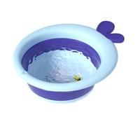 Lavabo pieghevole | Lavabo roba per - Cartoon Washbeasin lavandino pieghevole, vasca da bagno per bambini